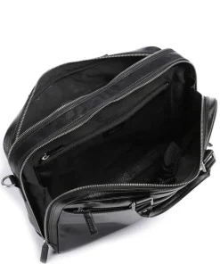 Buddy Aktentasche 15″ Büffelleder schwarz