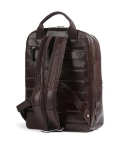 Buddy Rucksack 15″ Büffelleder dunkelbraun