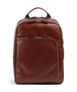 Buddy Rucksack 15″ Büffelleder cognac