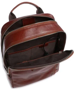 Buddy Rucksack 15″ Büffelleder cognac