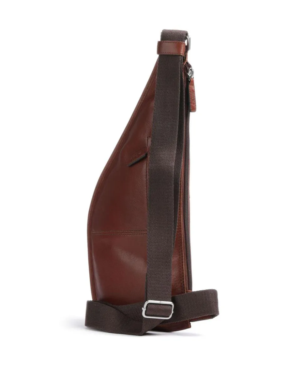 Buddy Slingbag Büffelleder cognac