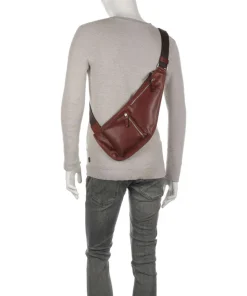 Buddy Slingbag Büffelleder cognac