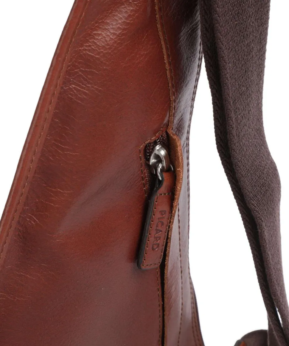 Buddy Slingbag Büffelleder cognac