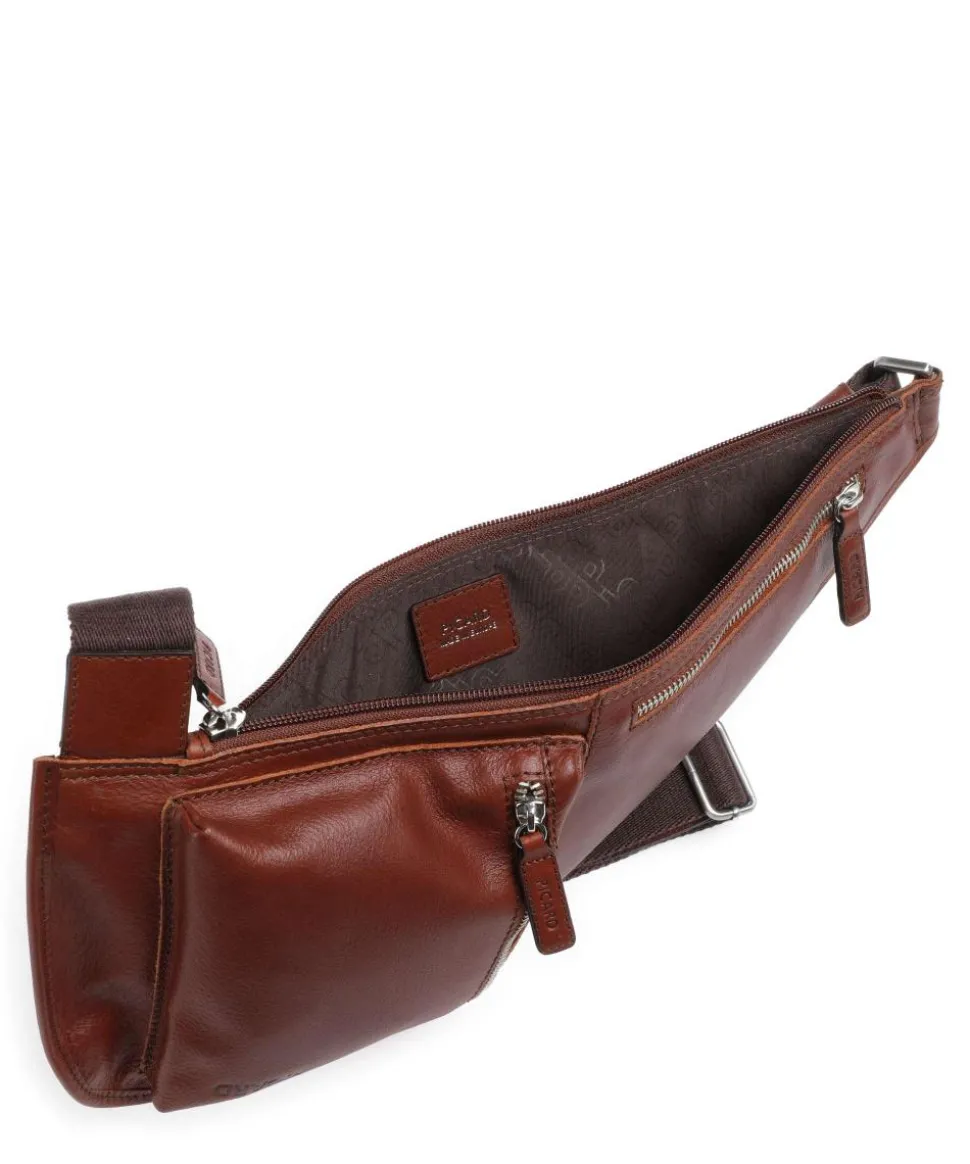 Buddy Slingbag Büffelleder cognac