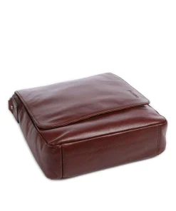 Buddy Umhängetasche 10″ Büffelleder cognac