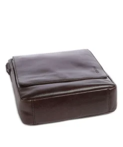 Buddy Umhängetasche 10″ Büffelleder dunkelbraun