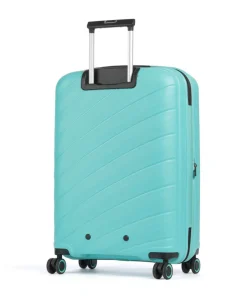 Burano 4-Rollen Trolley Set türkis 3-tlg.