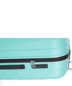 Burano 4-Rollen Trolley Set türkis 3-tlg.