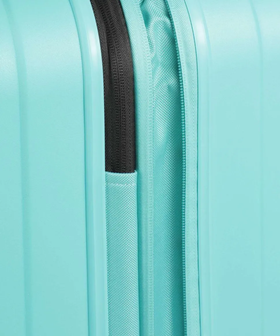 Burano 4-Rollen Trolley Set türkis 3-tlg.