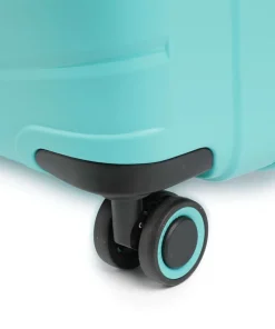 Burano 4-Rollen Trolley Set türkis 3-tlg.