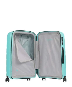 Burano 4-Rollen Trolley Set türkis 3-tlg.