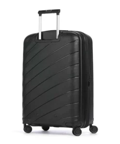 Burano 4-Rollen Trolley Set schwarz 3-tlg.