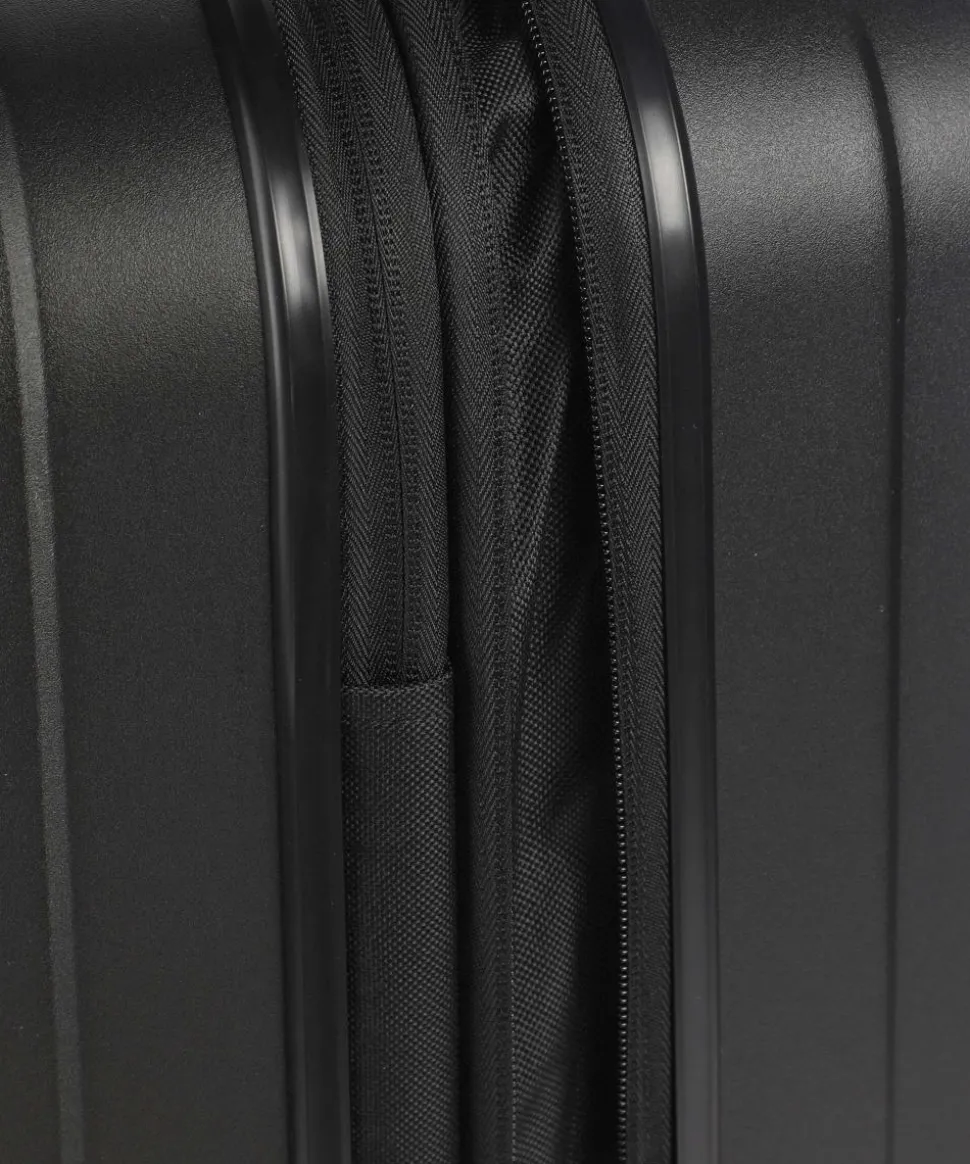 Burano 4-Rollen Trolley Set schwarz 3-tlg.