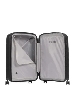 Burano 4-Rollen Trolley Set schwarz 3-tlg.