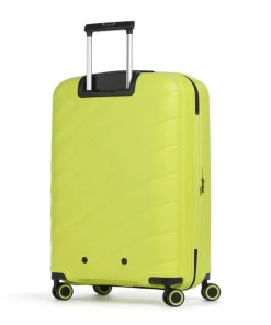 Burano 4-Rollen Trolley Set gelbgrün 3-tlg.