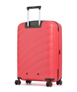 Burano 4-Rollen Trolley Set rot 3-tlg.