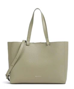 Busin Shopper 14″ genarbtes Rindsleder graugrün