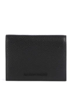 Business Geldbörse genarbtes Rindsleder schwarz