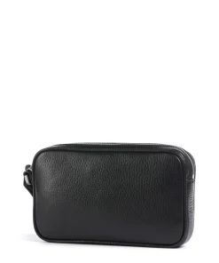 Business Kulturbeutel schwarz 21 cm