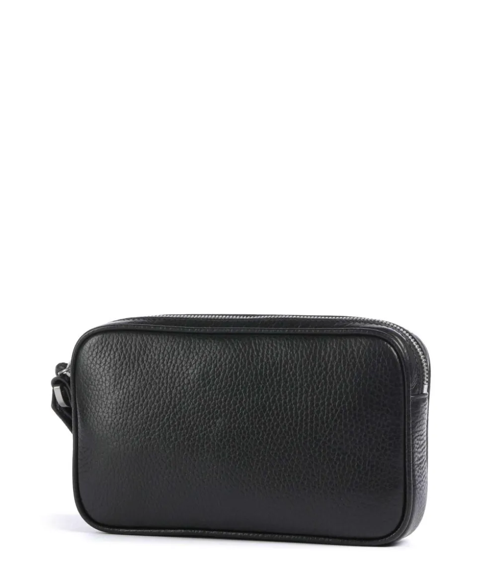 Business Kulturbeutel schwarz 21 cm