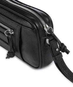 Business Kulturbeutel schwarz 21 cm