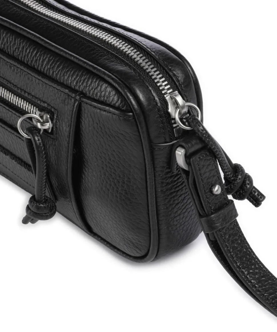 Business Kulturbeutel schwarz 21 cm