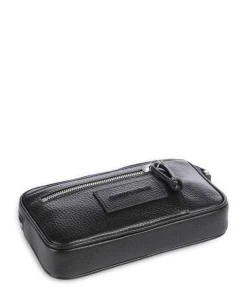 Business Kulturbeutel schwarz 21 cm