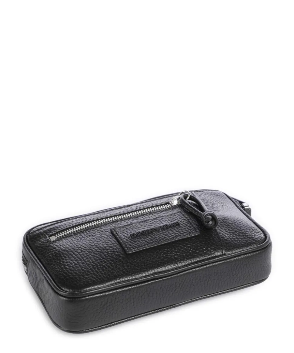 Business Kulturbeutel schwarz 21 cm