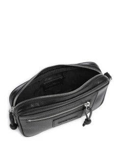 Business Kulturbeutel schwarz 21 cm