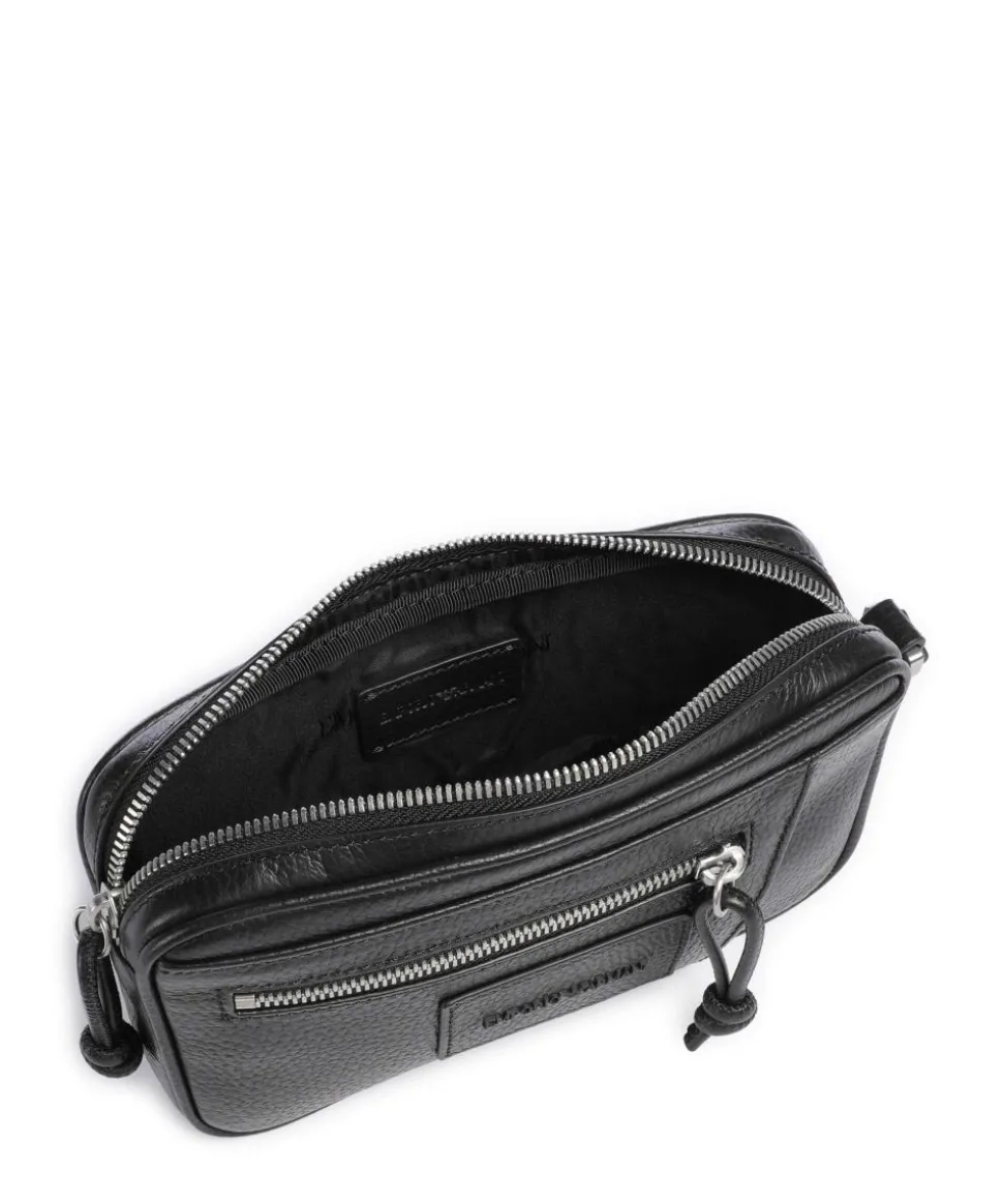 Business Kulturbeutel schwarz 21 cm