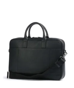 Business Regenerated Aktentasche 14″ Lederimitat schwarz