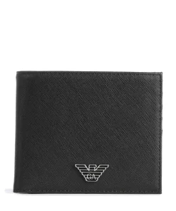 Business Regenerated Geldbörse Lederimitat schwarz