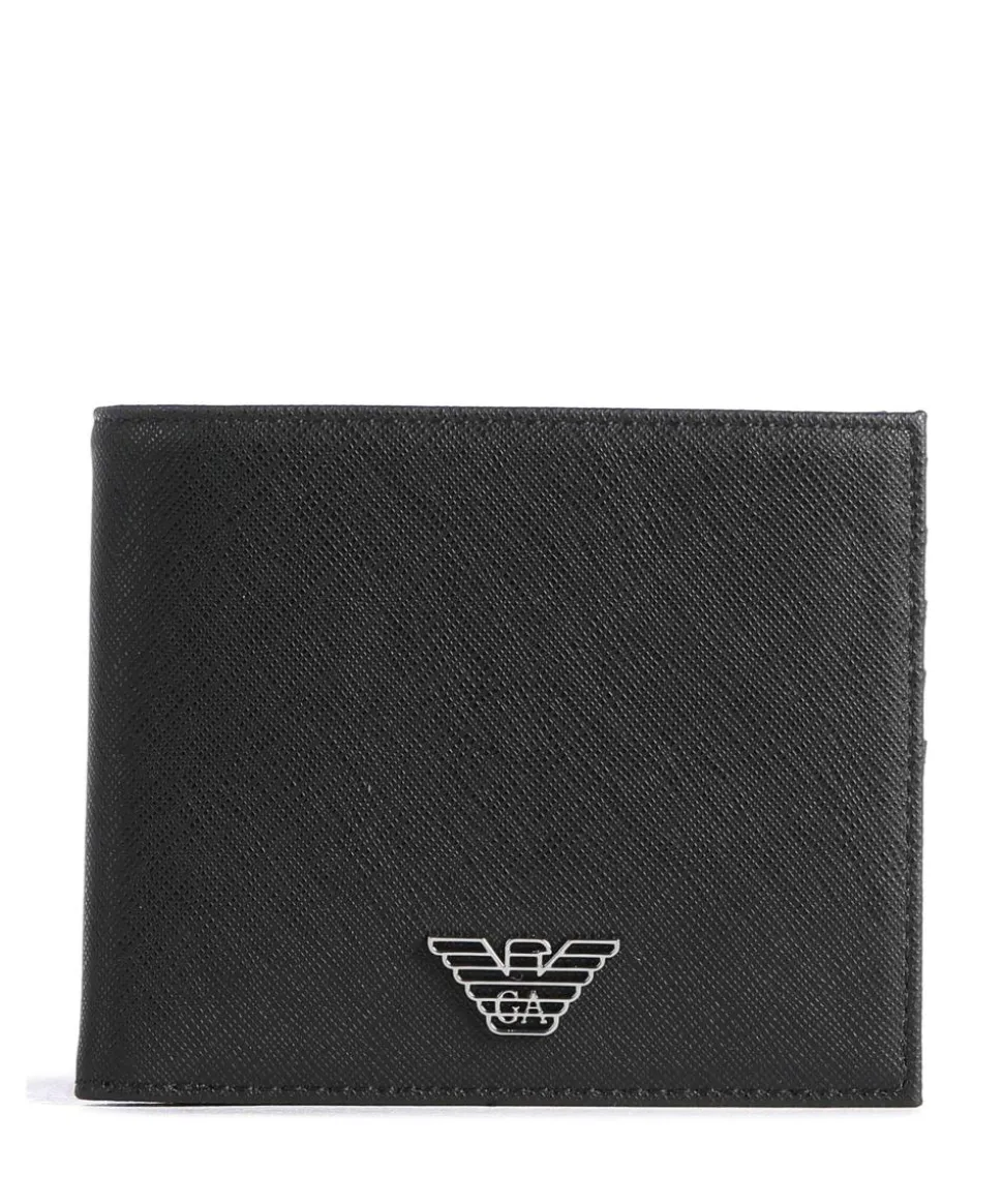 Business Regenerated Geldbörse Lederimitat schwarz