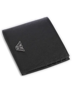 Business Regenerated Geldbörse Lederimitat schwarz