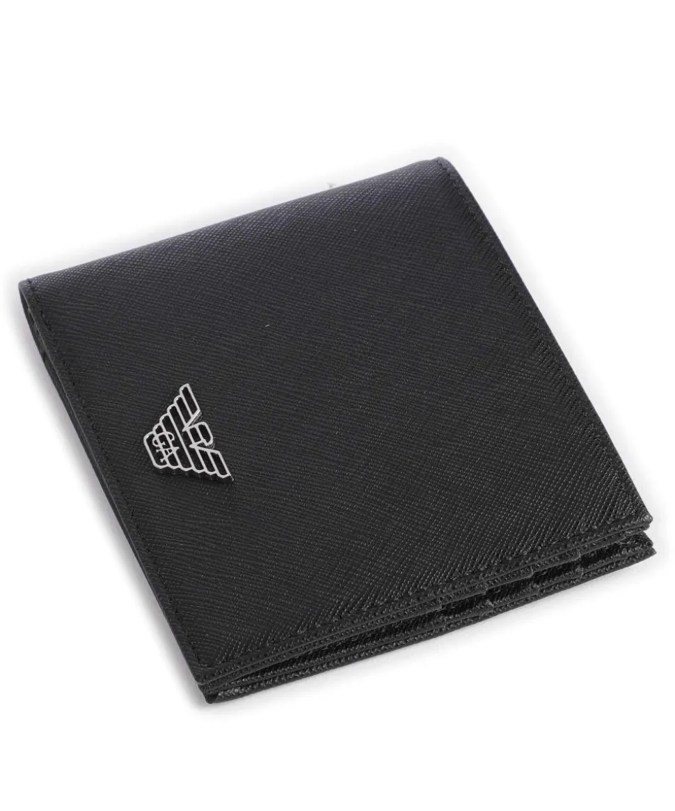 Business Regenerated Geldbörse Lederimitat schwarz