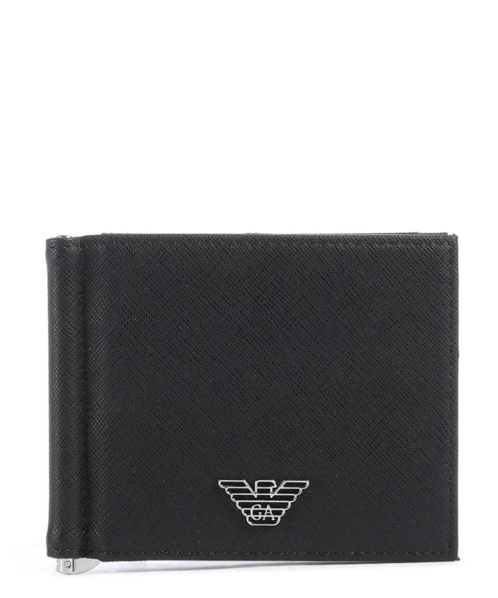 Business Regenerated Geldbörse Lederimitat schwarz