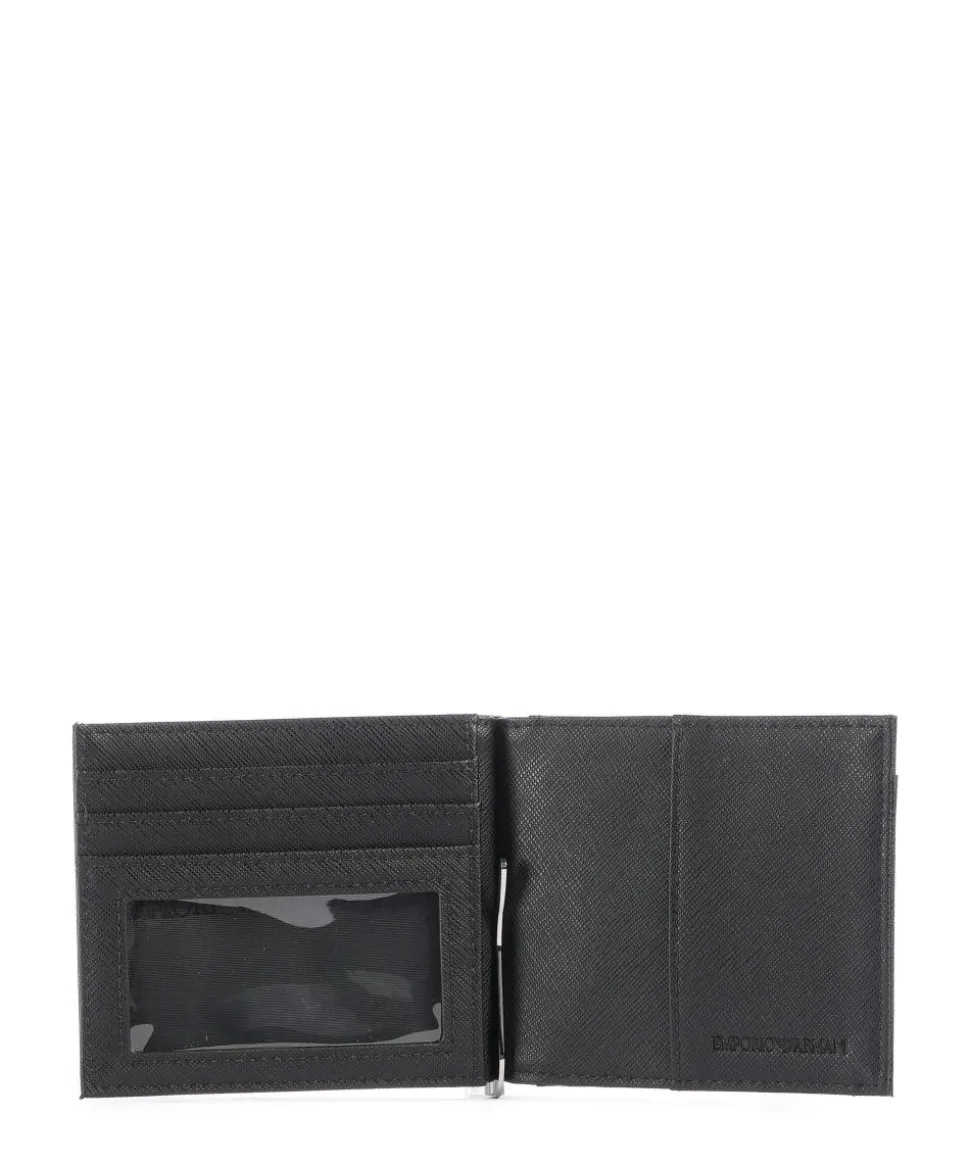 Business Regenerated Geldbörse Lederimitat schwarz