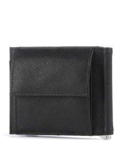 Business Regenerated Geldbörse Lederimitat schwarz