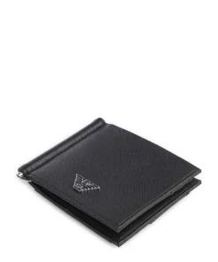 Business Regenerated Geldbörse Lederimitat schwarz