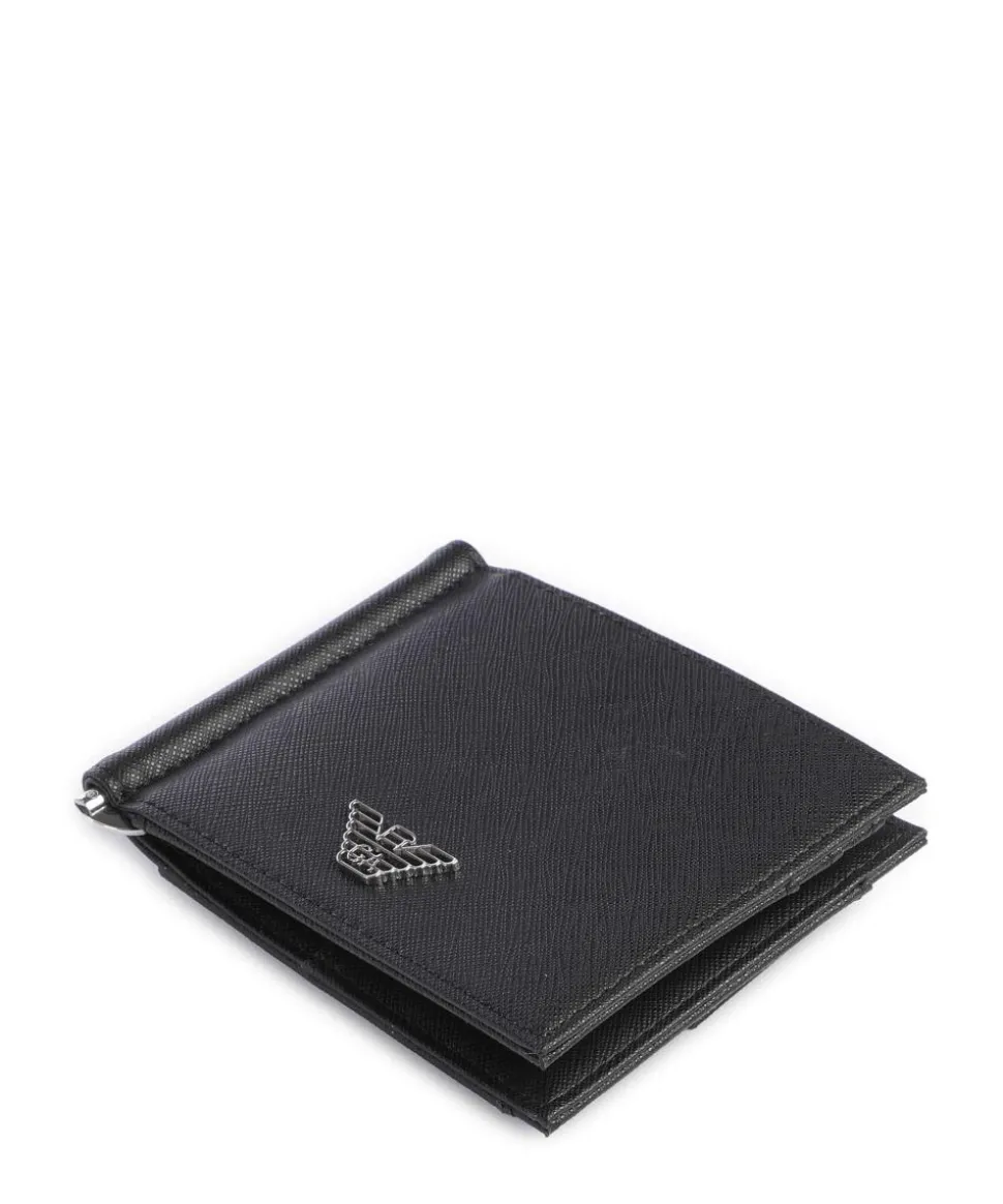 Business Regenerated Geldbörse Lederimitat schwarz