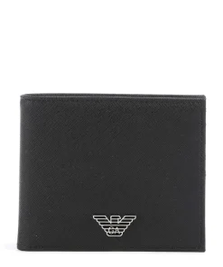 Business Regenerated Geldbörse Lederimitat schwarz