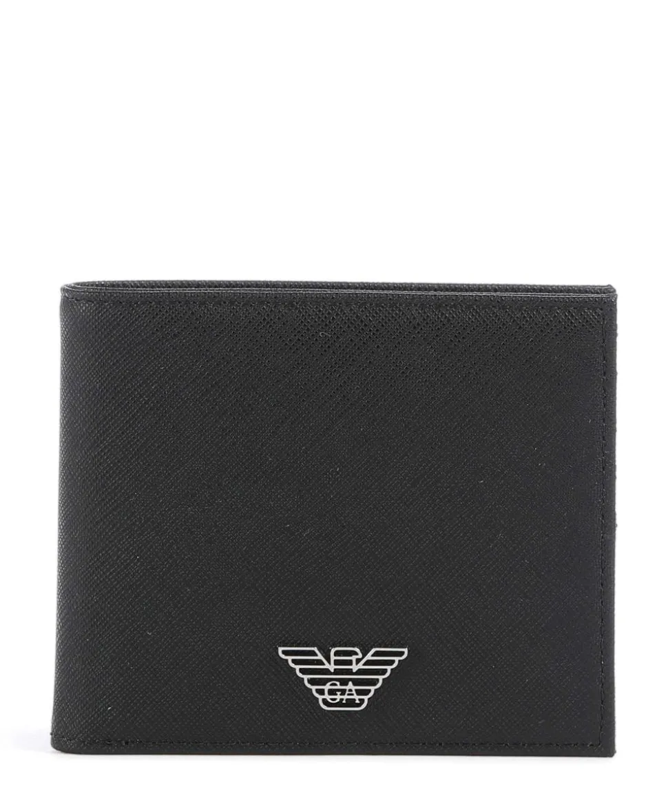 Business Regenerated Geldbörse Lederimitat schwarz