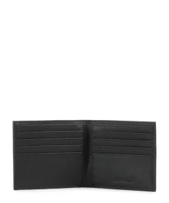 Business Regenerated Geldbörse Lederimitat schwarz