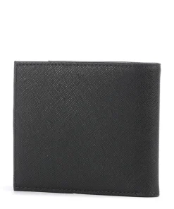 Business Regenerated Geldbörse Lederimitat schwarz