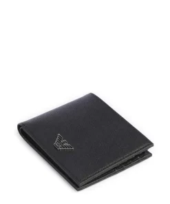Business Regenerated Geldbörse Lederimitat schwarz