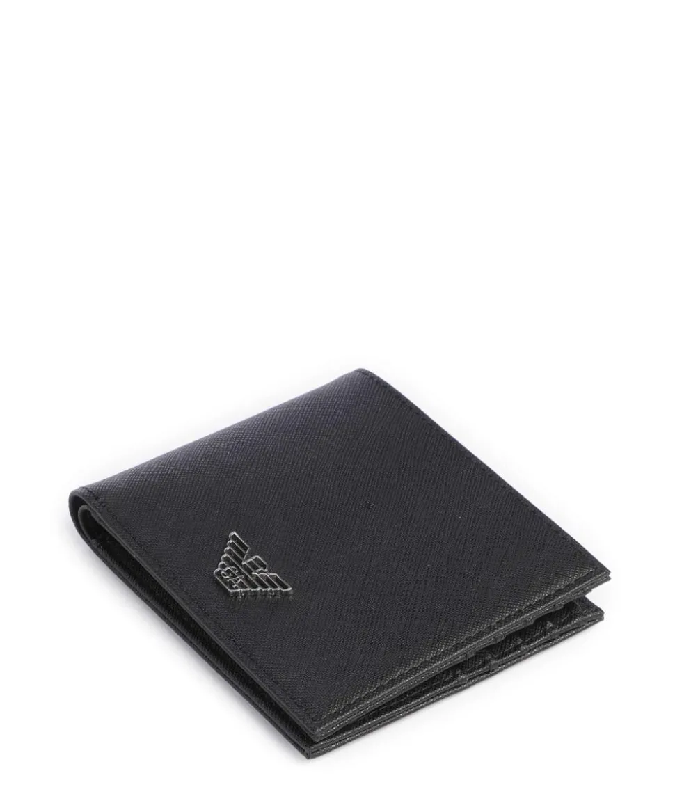 Business Regenerated Geldbörse Lederimitat schwarz