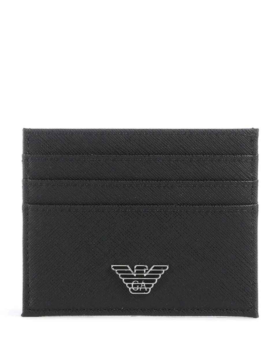 Business Regenerated Geldbörse Lederimitat schwarz