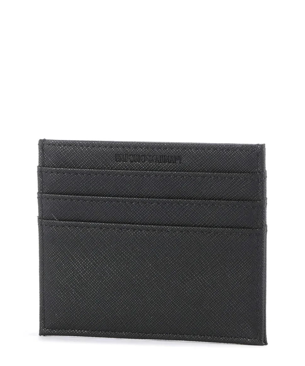 Business Regenerated Geldbörse Lederimitat schwarz