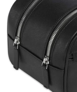 Business Regenerated Kulturbeutel schwarz 26 cm