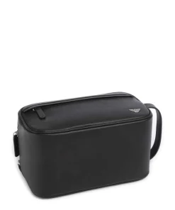 Business Regenerated Kulturbeutel schwarz 26 cm